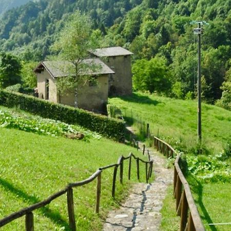 Appartamento Panoramico Casa Gerro Averara 외부 사진