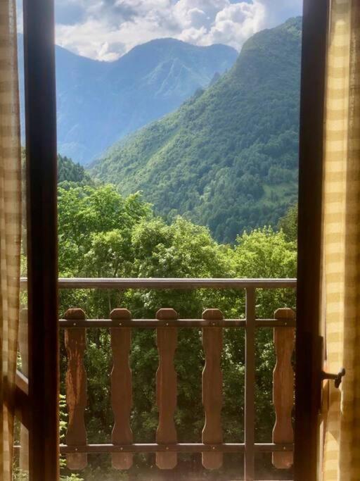 Appartamento Panoramico Casa Gerro Averara 외부 사진