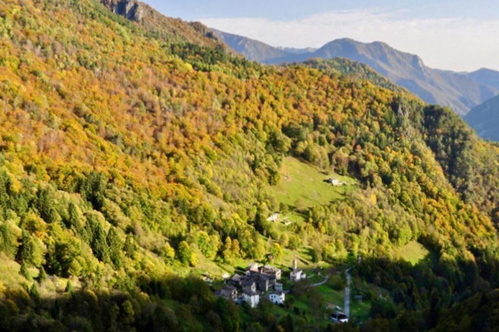 Appartamento Panoramico Casa Gerro Averara 외부 사진