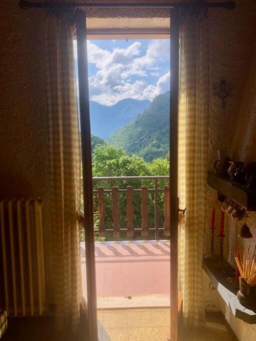 Appartamento Panoramico Casa Gerro Averara 외부 사진