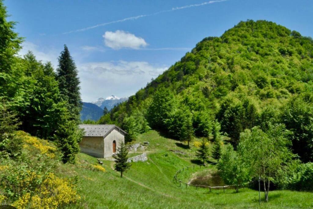 Appartamento Panoramico Casa Gerro Averara 외부 사진
