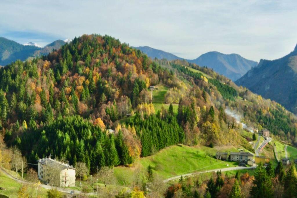 Appartamento Panoramico Casa Gerro Averara 외부 사진